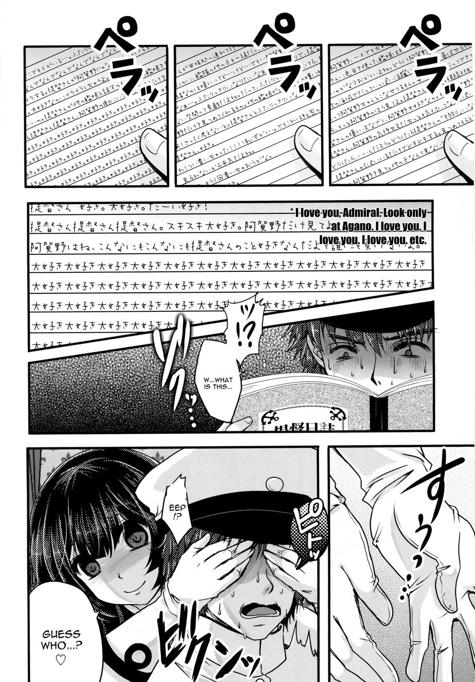 Hentai Manga Comic-Moushuu Method - Agano no Teitoku Nisshi-Read-5